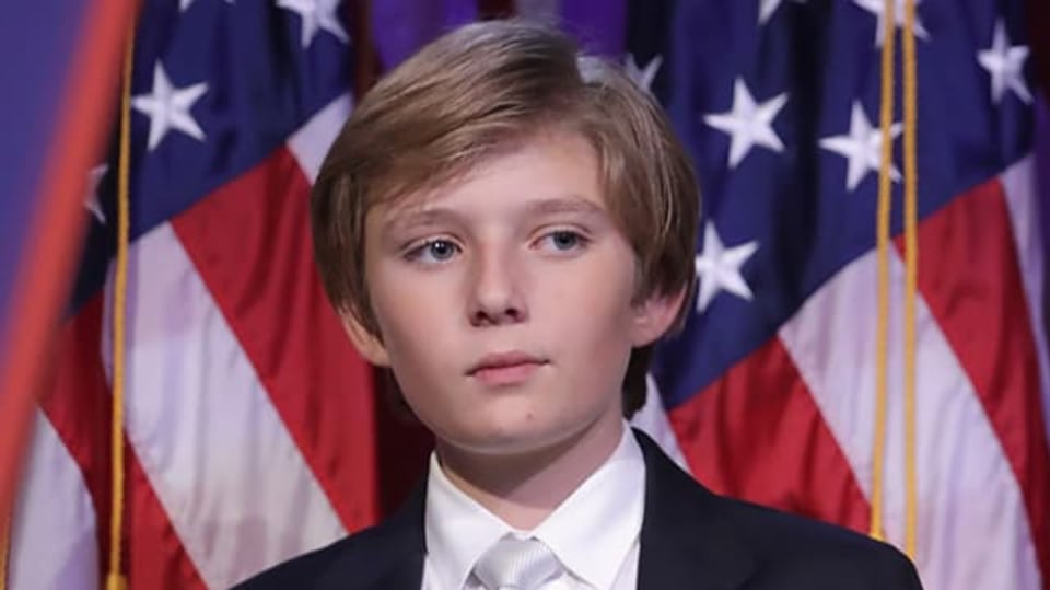 Barron Trump